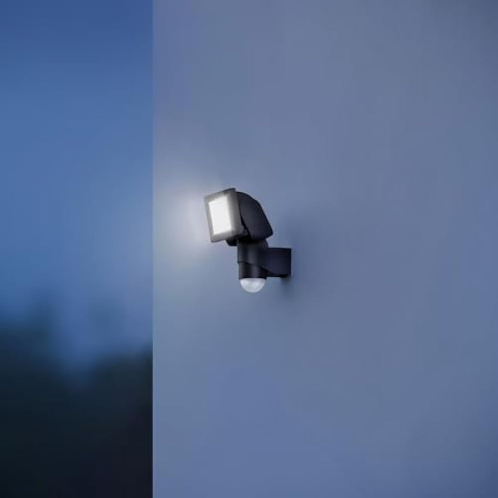 Steinel LS 150 S LED Outdoor Spotlight | 240° Motion Sensor - Black