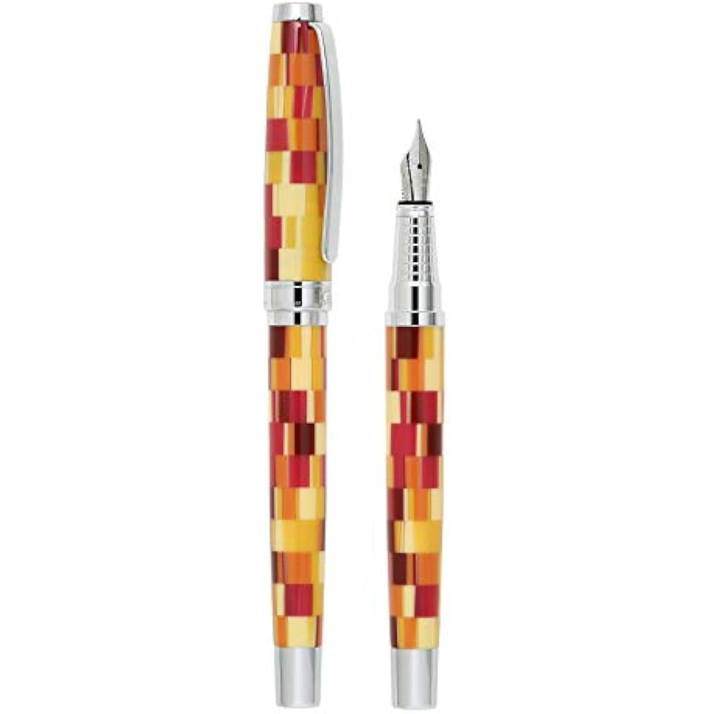 Xezo Urbanite Retro Acrylic Fountain Pen | Medium Point Limited Edition