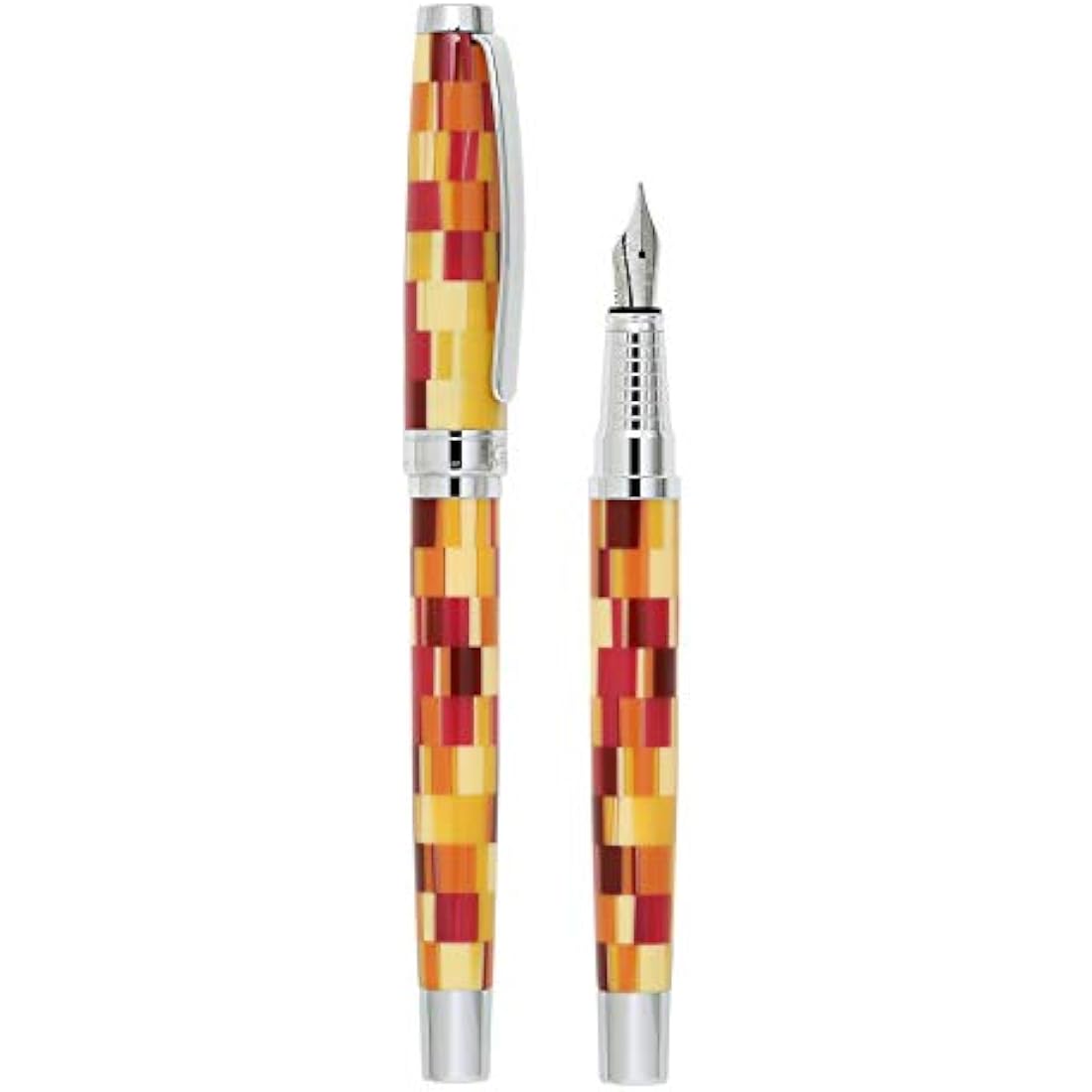 Xezo Urbanite Retro Acrylic Fountain Pen | Medium Point Limited Edition