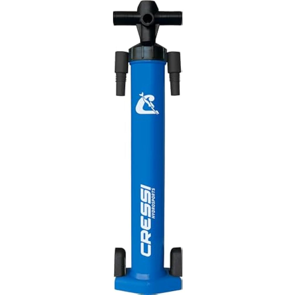 Cressi Hydrosports SUP Hand Pump – High Pressure Double Action Inflator