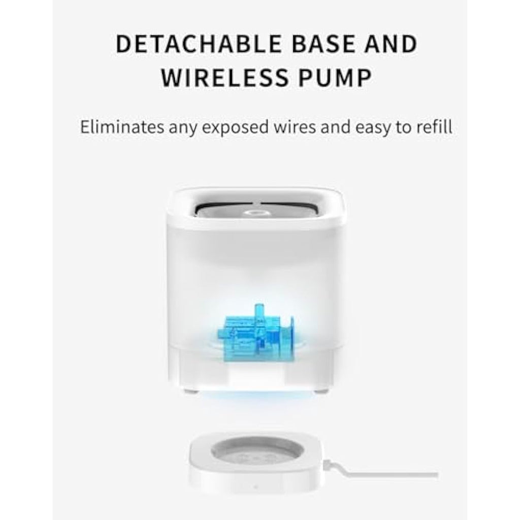 PETKIT EVERSWEET SOLO SE Cat Water Fountain – 1.85L Ultra Quiet Pump