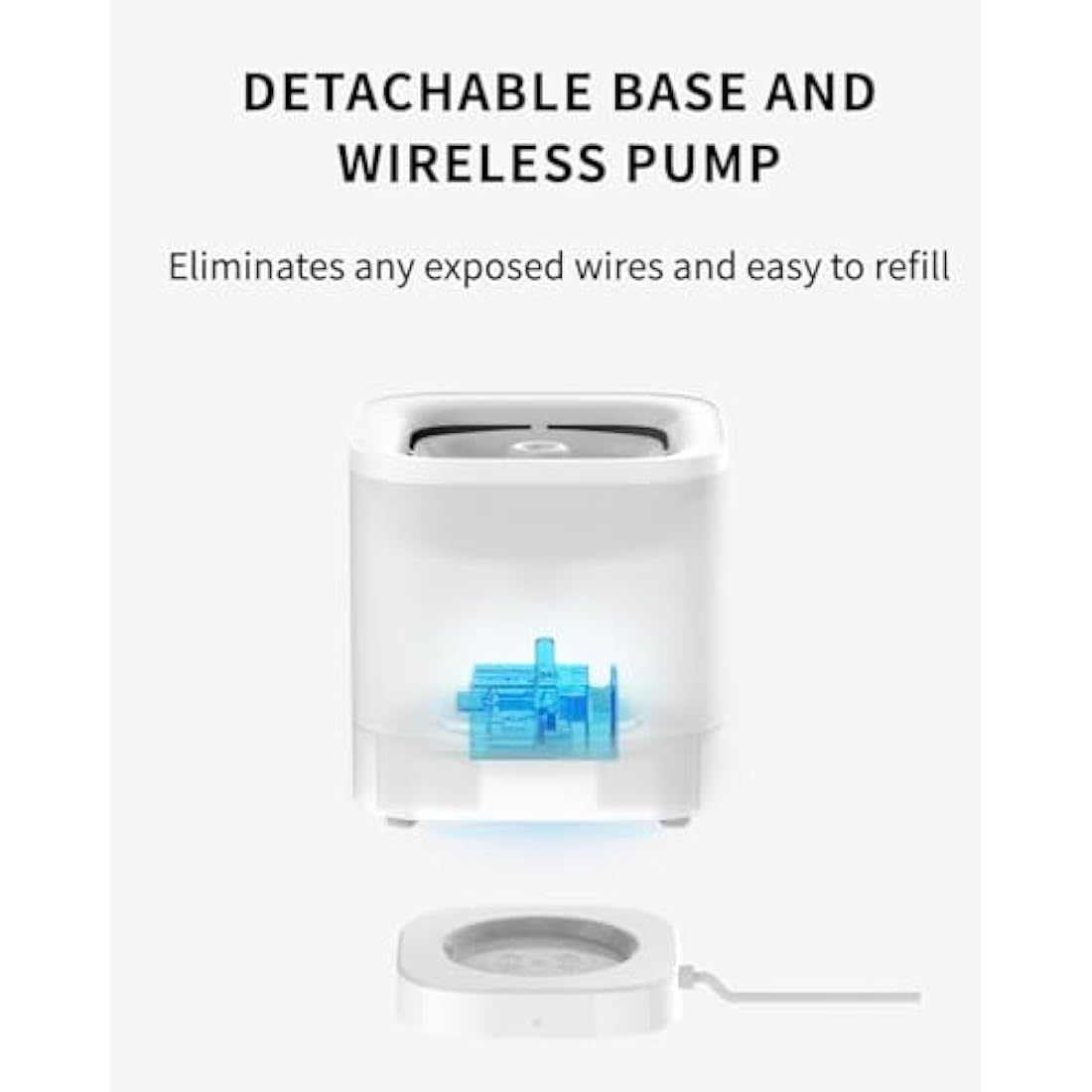 PETKIT EVERSWEET SOLO SE Cat Water Fountain – 1.85L Ultra Quiet Pump