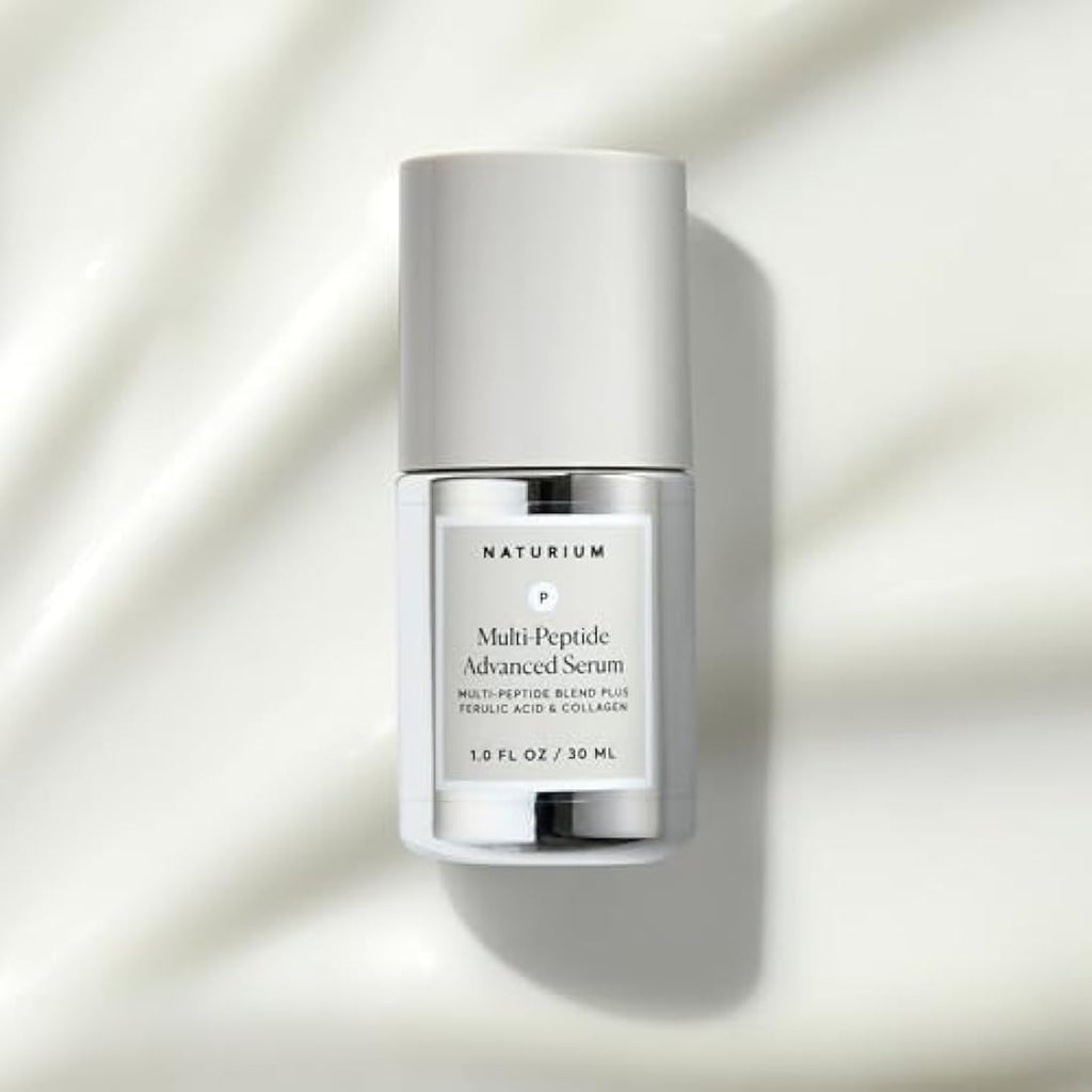 Naturium Multi-Peptide Advanced Serum | Firming & Smoothing Face Serum