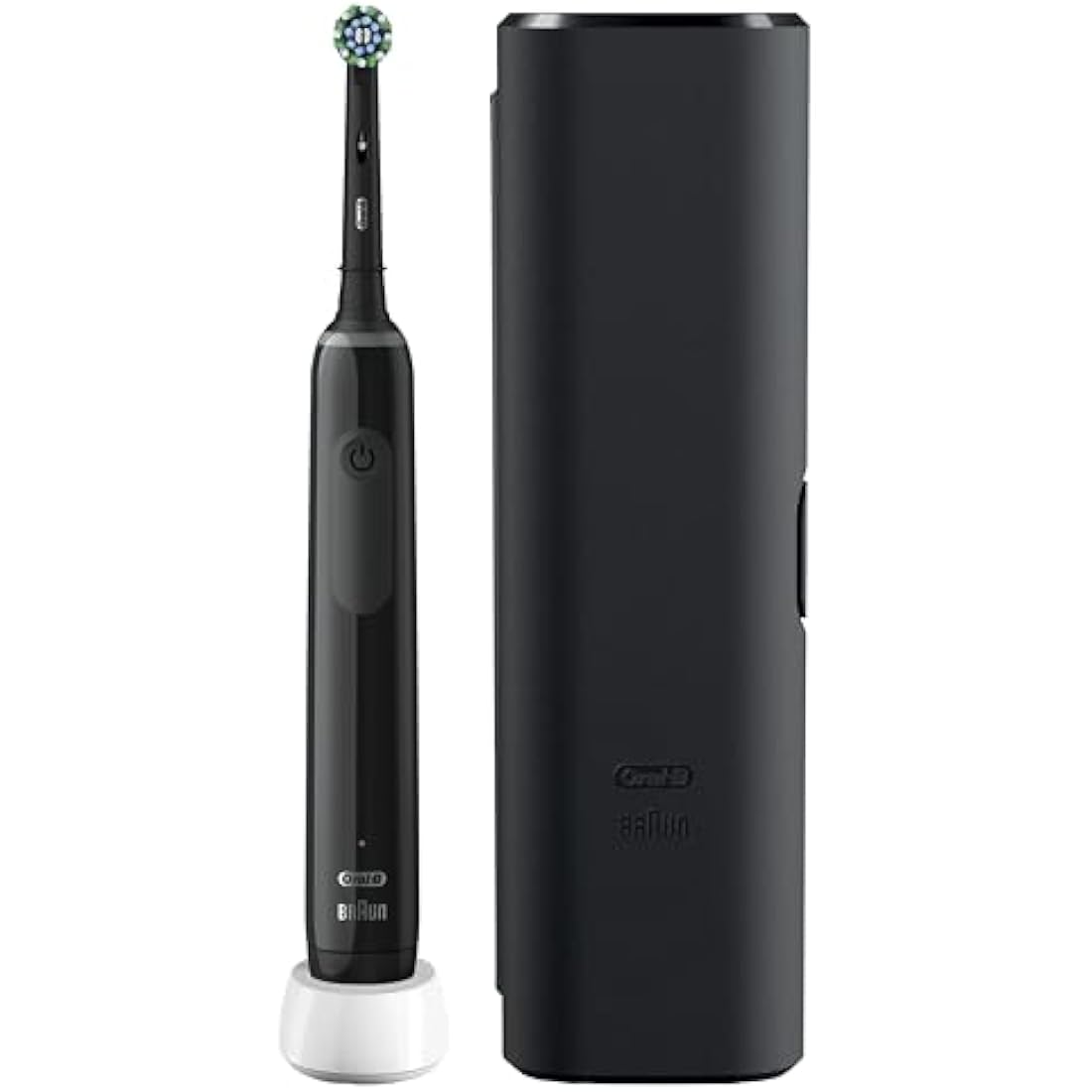 Oral-B Pro 3 Electric Toothbrush – Black with 360 Gum Pressure Control