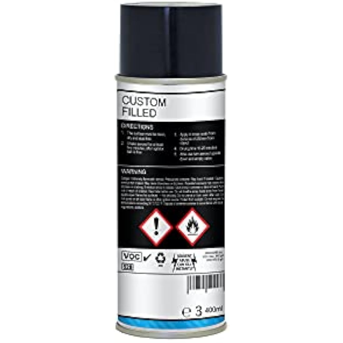 Protouch Ford Panther Black Car Paint Spray – 400ml Basecoat Aerosol