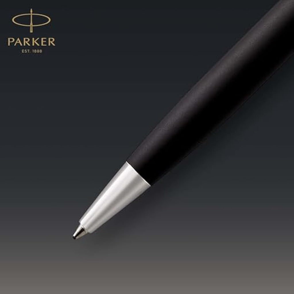 Parker Sonnet Ballpoint Pen – Matte Black Lacquer with Palladium Trim