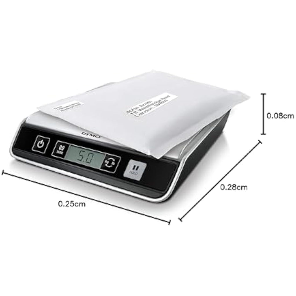 DYMO M10 Digital Shipping Scale | 10kg Capacity | Compact Postal Scale