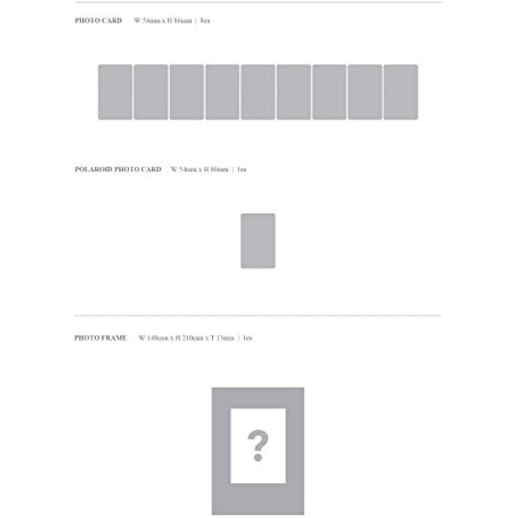 BTS BE Deluxe Edition Album with Poster and Hologram Photocards Set
