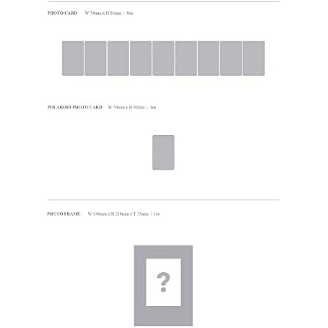 BTS BE Deluxe Edition Album with Poster and Hologram Photocards Set
