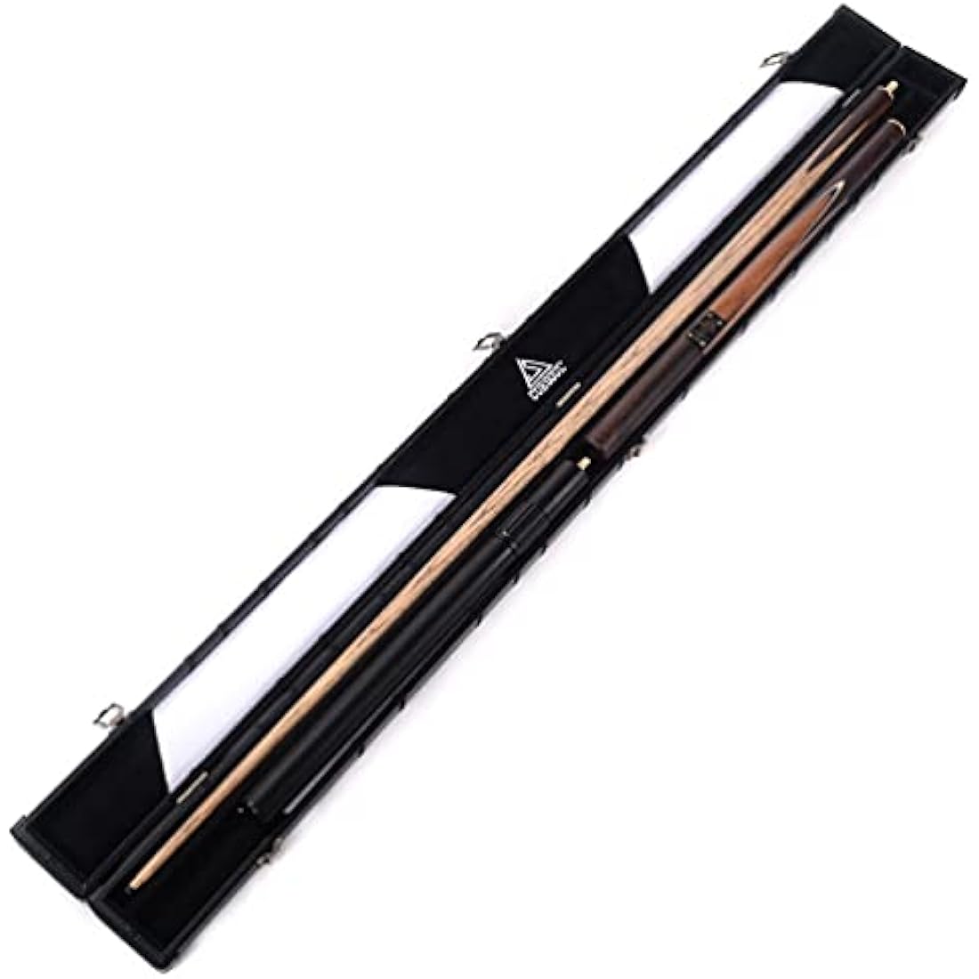 CUESOUL 57" Rosewood 3/4 Snooker Cue Set with Case and Extension