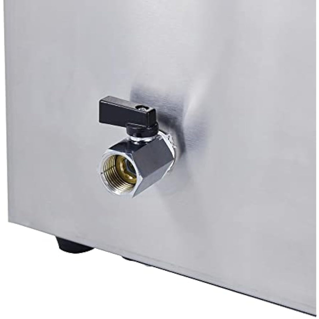 Jolof Store Electric Bain Marie - 1500W Stainless Steel Food Warmer