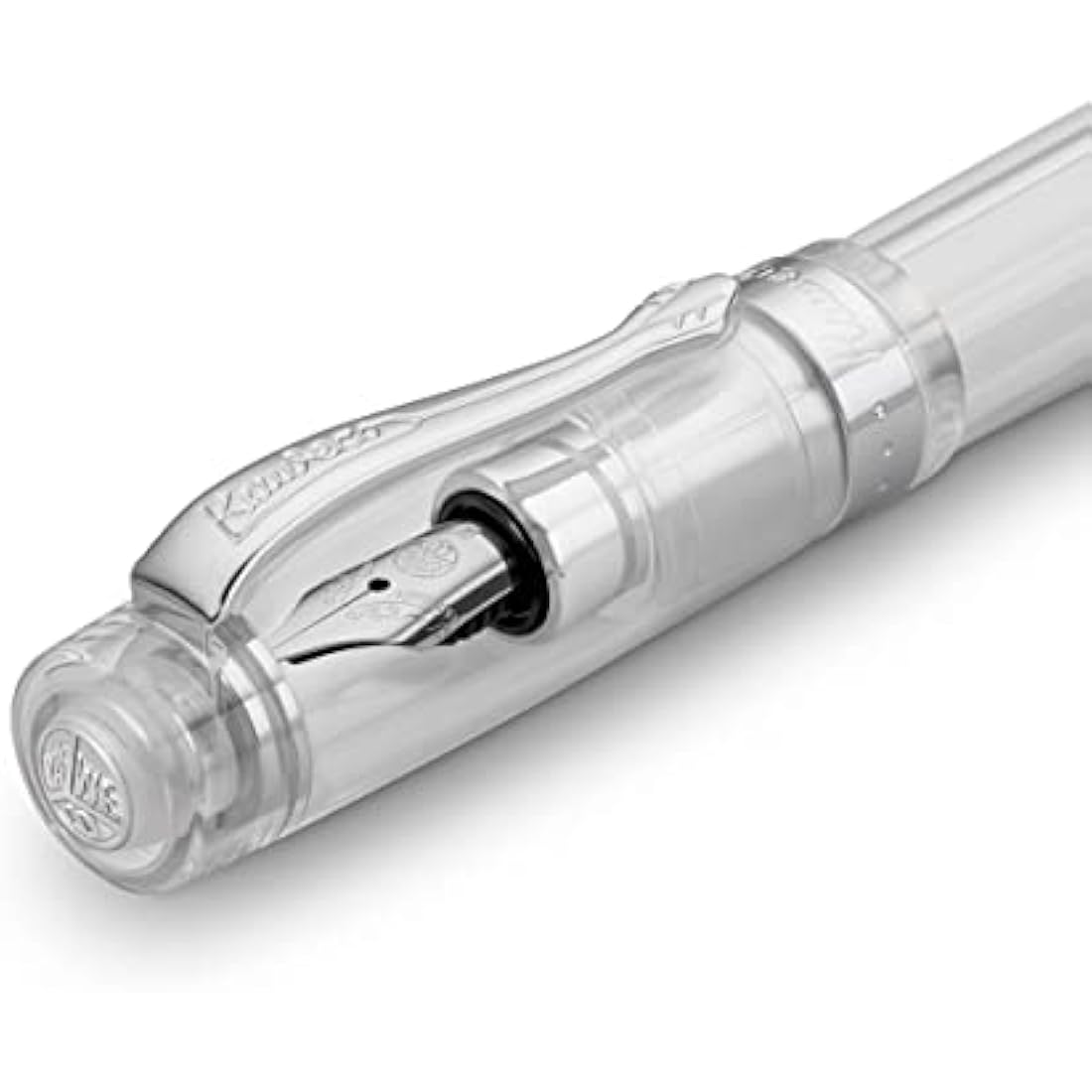 Kaweco Student Transparent Fountain Pen – Acrylic Body – Medium Nib