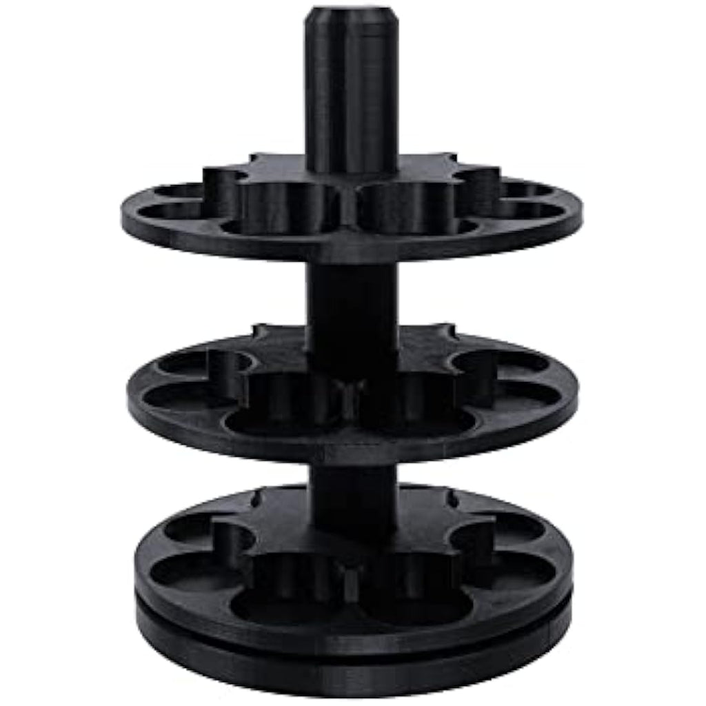 EnderToys 3-Tier Spinning Paint Rack for Citadel Paints | 3D Printed