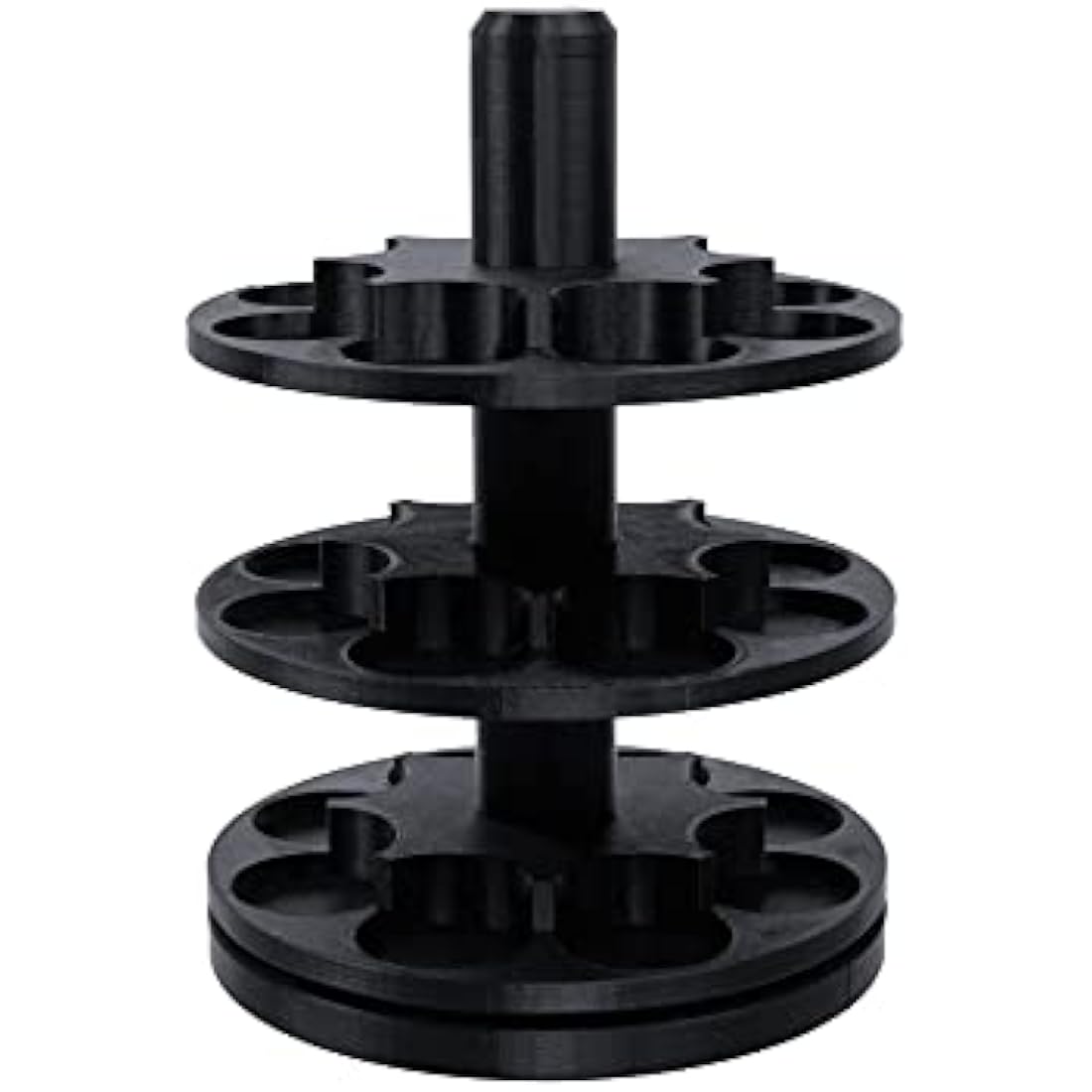 EnderToys 3-Tier Spinning Paint Rack for Citadel Paints | 3D Printed