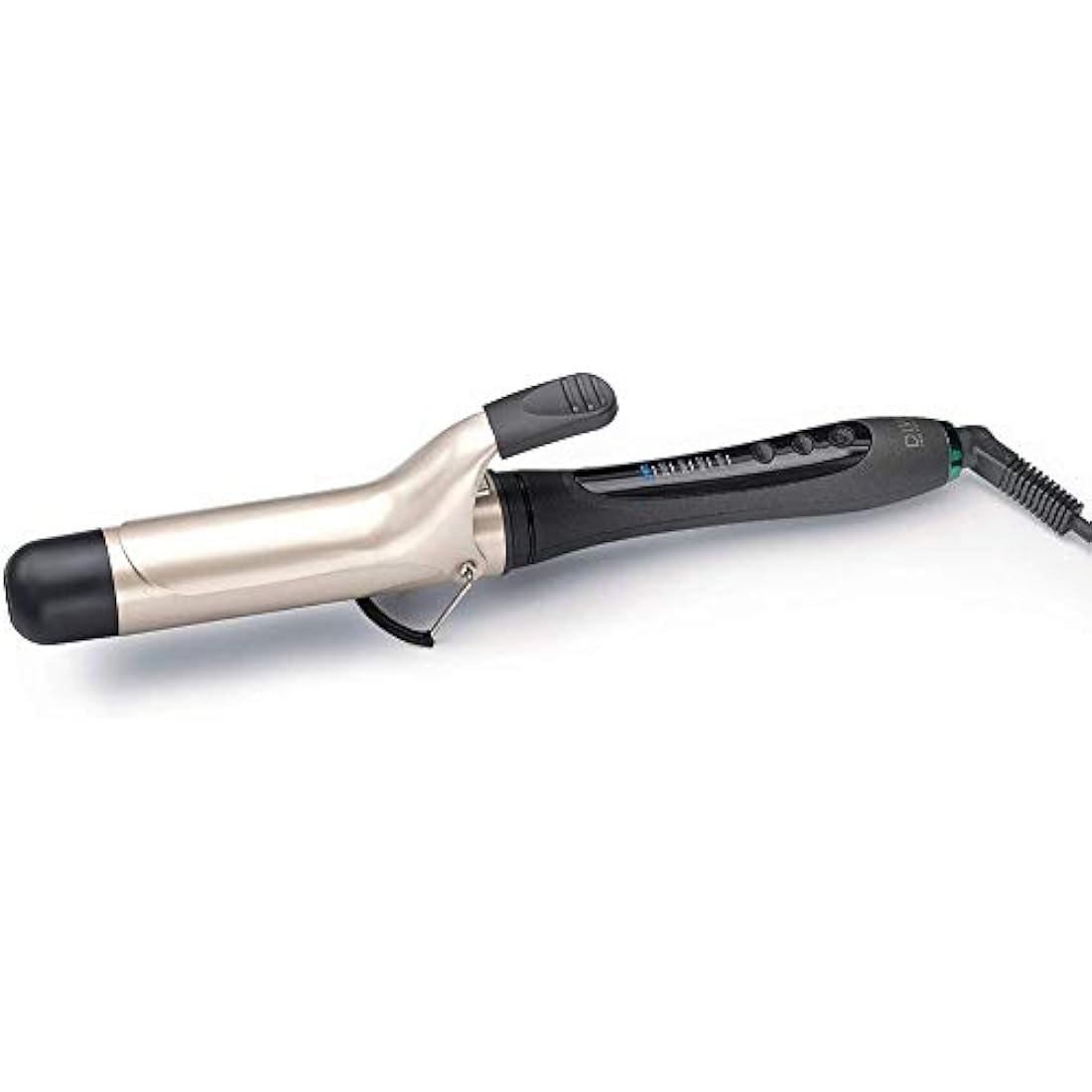 Diva Pro Digital Hair Tong - 38mm Ceramic Barrel with Argan Oil