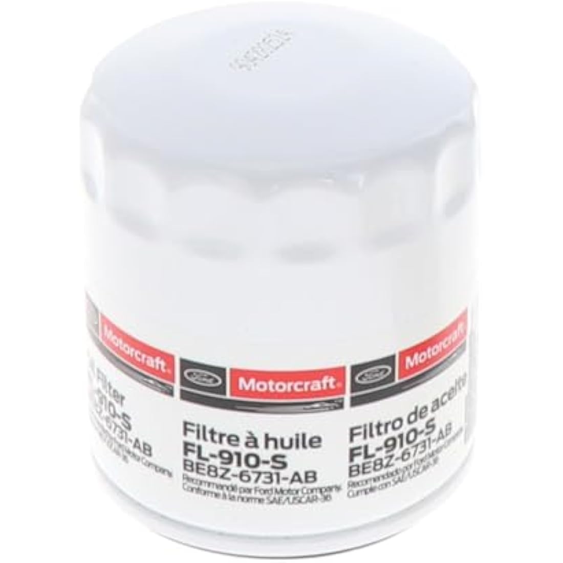 Motorcraft FL910S Oil Filter – Professional Engine Maintenance Part