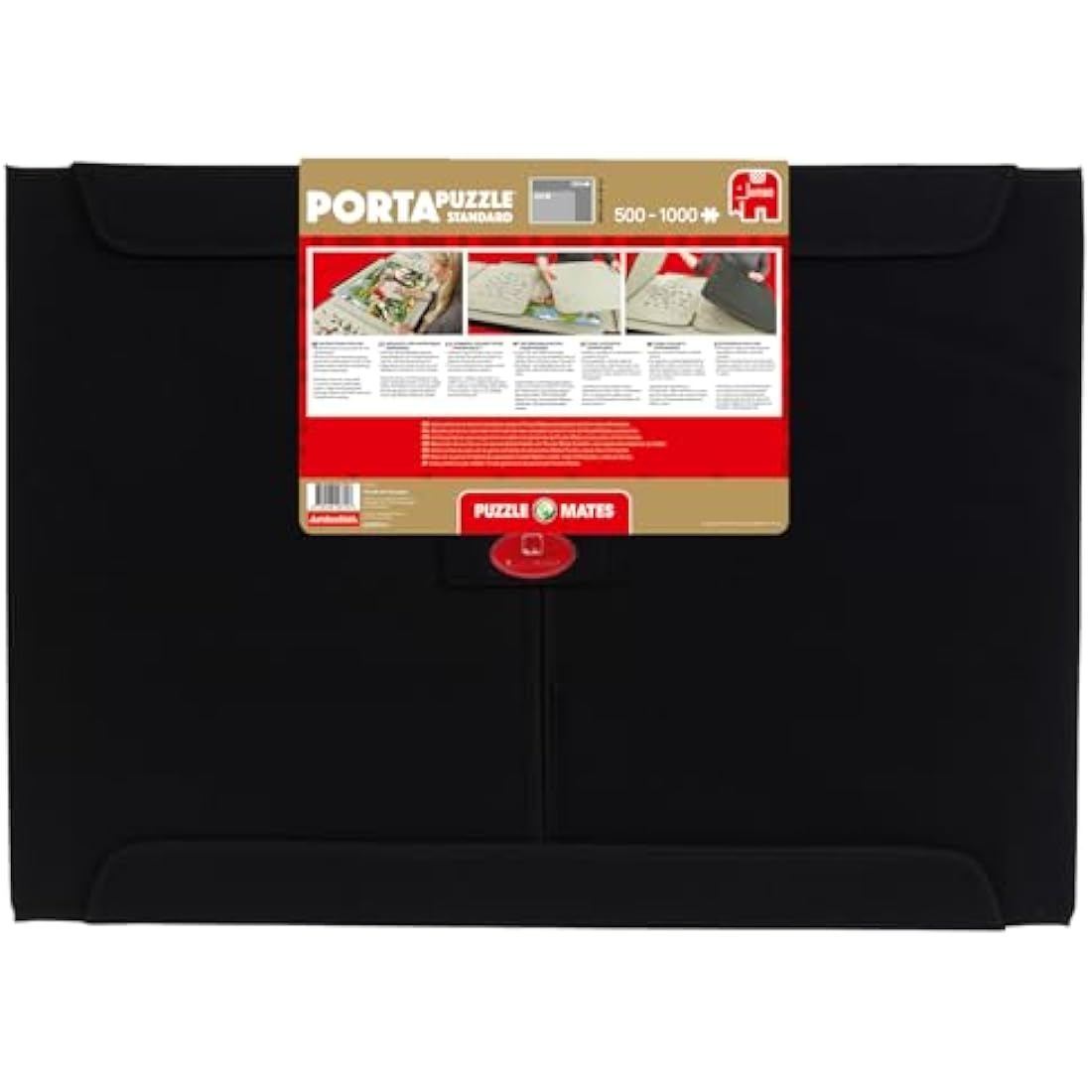 Jolof Store Portapuzzle Board - 1000 Piece Portable Jigsaw Mat & Sorter