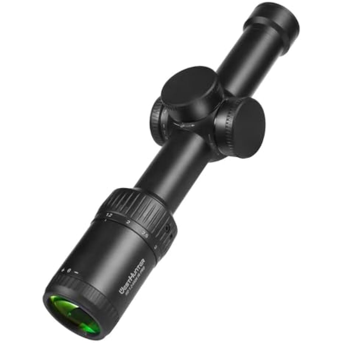 WestHunter HD-S 1.2-6x24 IR LPVO Riflescope | Illuminated Mil-Dot