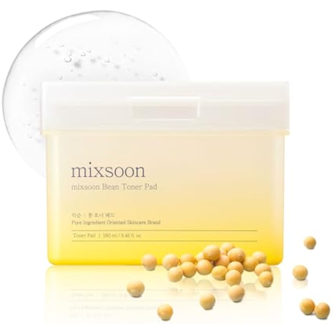 mixsoon Bean Toner Pad | Moisturizing & Elasticity Cotton Pads (70 Sheets)