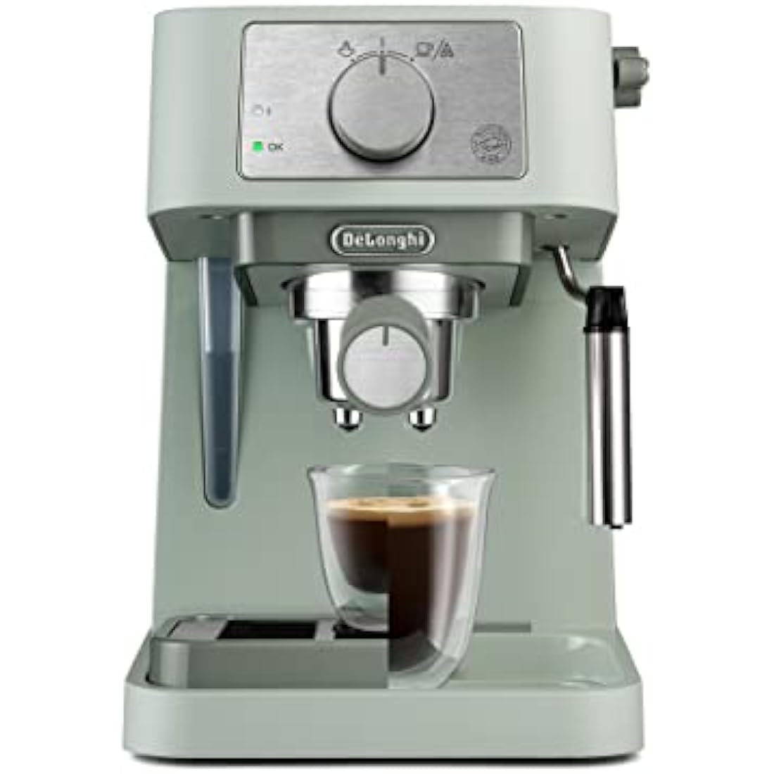 De'Longhi Stilosa EC260.GR Manual Espresso Machine - 15 Bar, Green