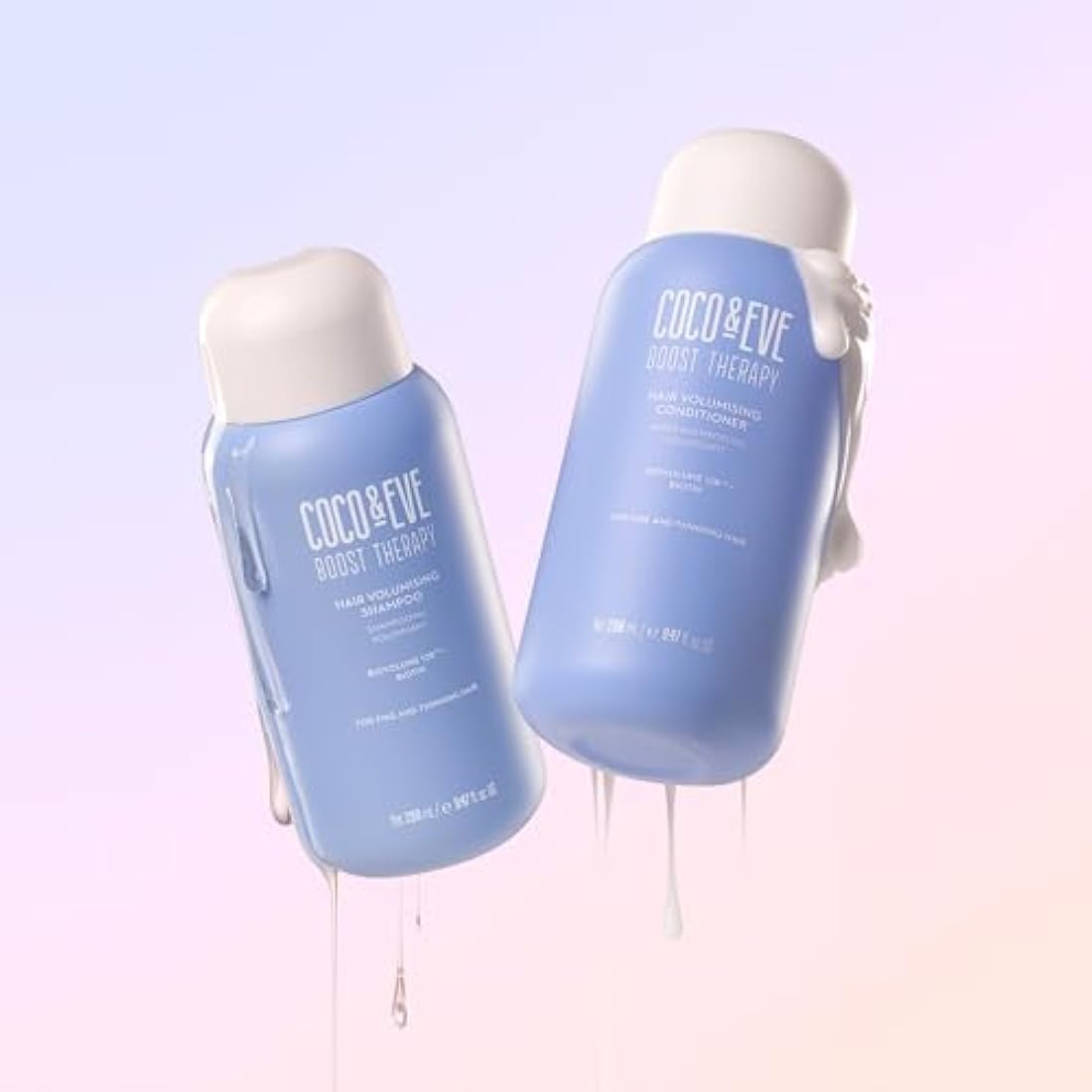 Coco & Eve Boost Therapy Volumising Shampoo & Conditioner Set with Biotin