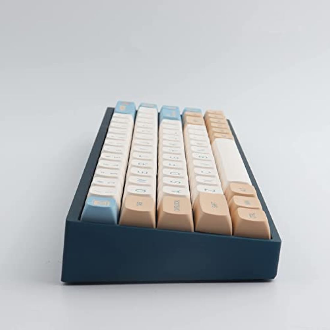 Tsungup Soy Milk PBT Keycaps – 138 Keys XDA Profile Dye-Sub for MX Switches