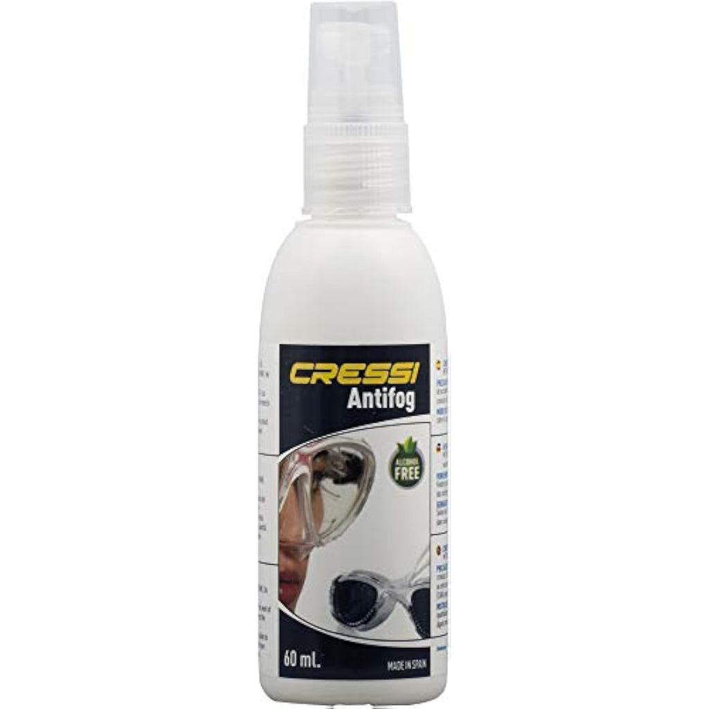 Cressi Premium Anti-Fog Spray for Diving Goggles – Long-Lasting Care