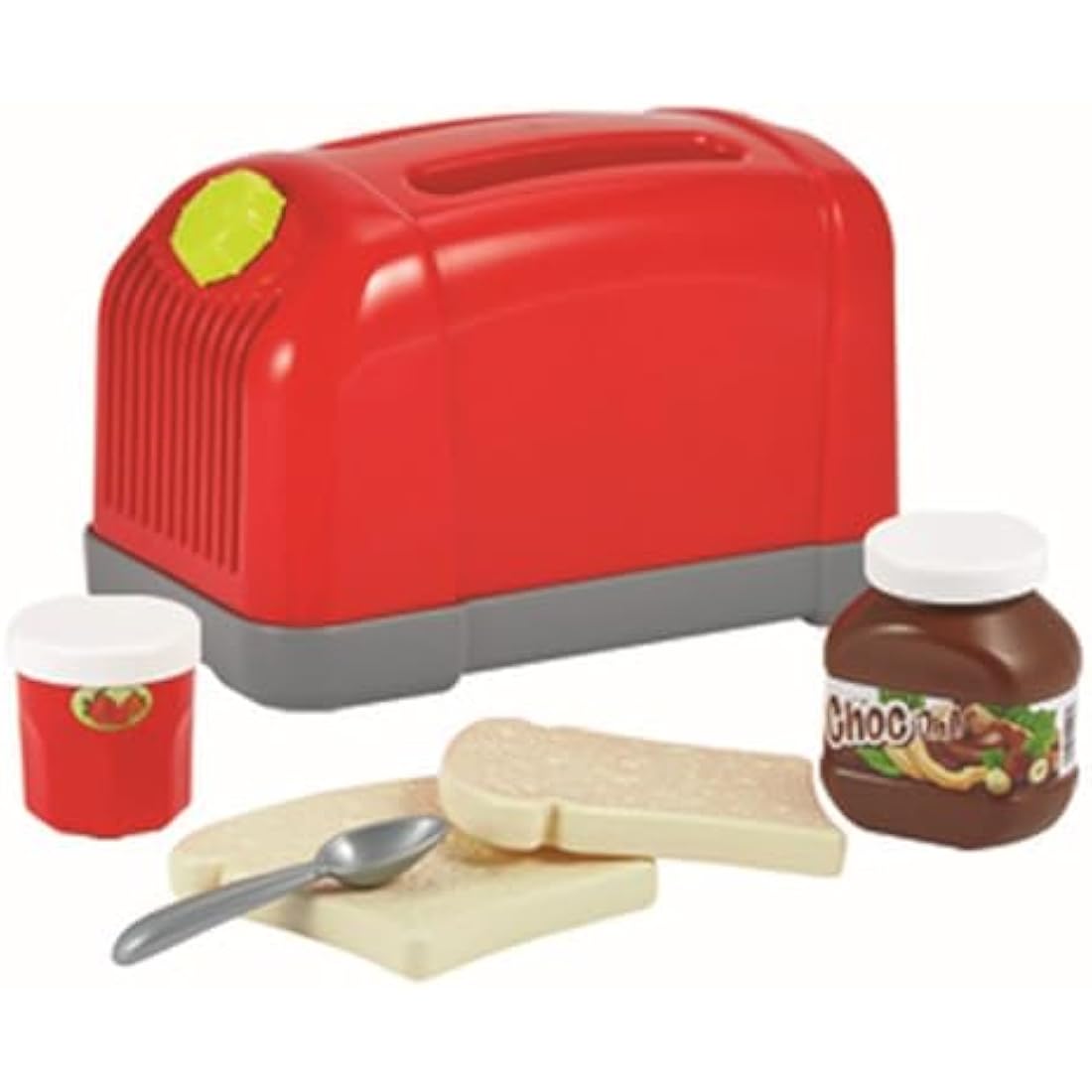 Ecoiffier Toaster Set – 33-Piece Children's Breakfast Toy Set