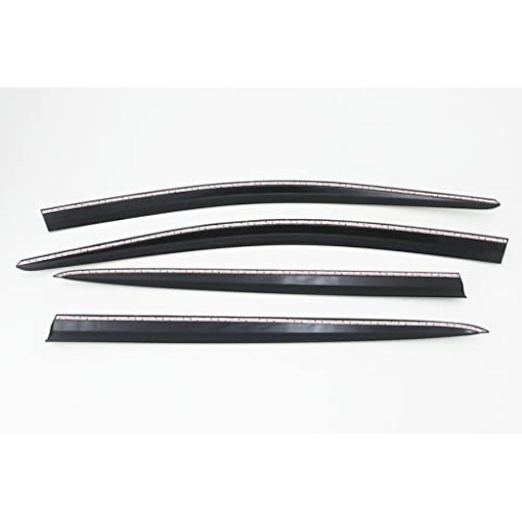 Auto Clover Wind Deflectors for VW Golf MK7 MK8 Hatchback - 4 Piece Set
