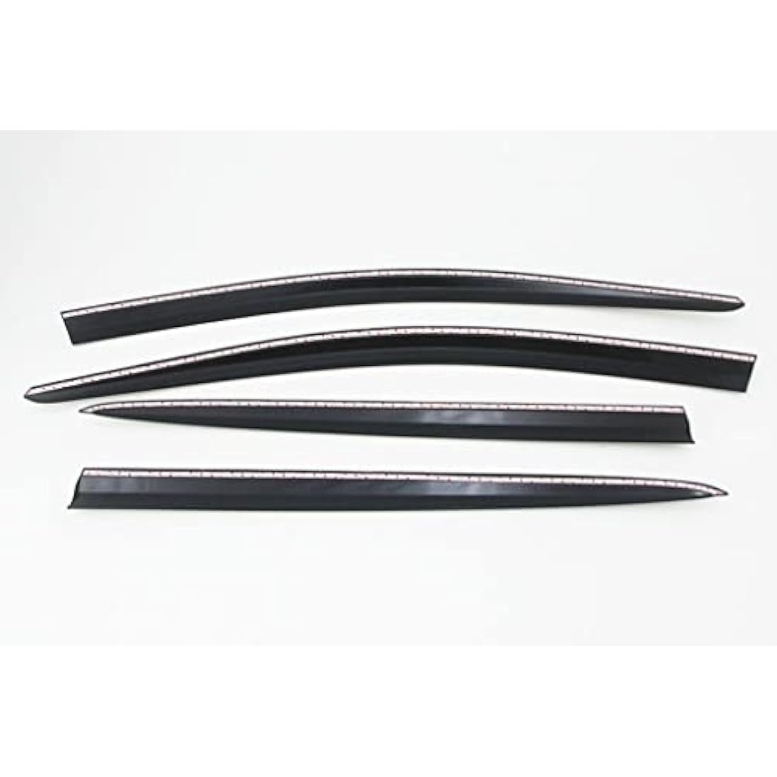 Auto Clover Wind Deflectors for VW Golf MK7 MK8 Hatchback - 4 Piece Set