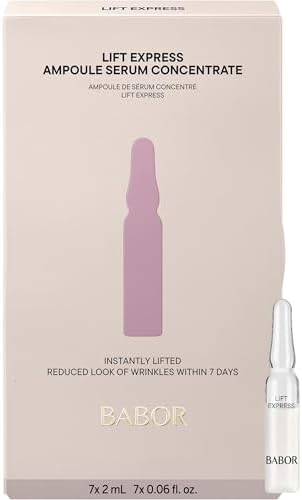 BABOR Lift Express Anti-Aging Serum Ampoules | Vegan Wrinkle Treatment