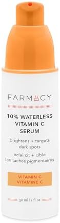 Farmacy 10% Vitamin C Face Serum – Waterless Dark Spot Remover (30ml)