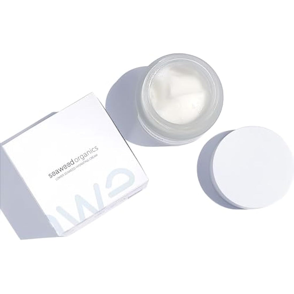 Seaweed Organics Hydrating Cream – Organic Scottish Kelp Day Cream 50g