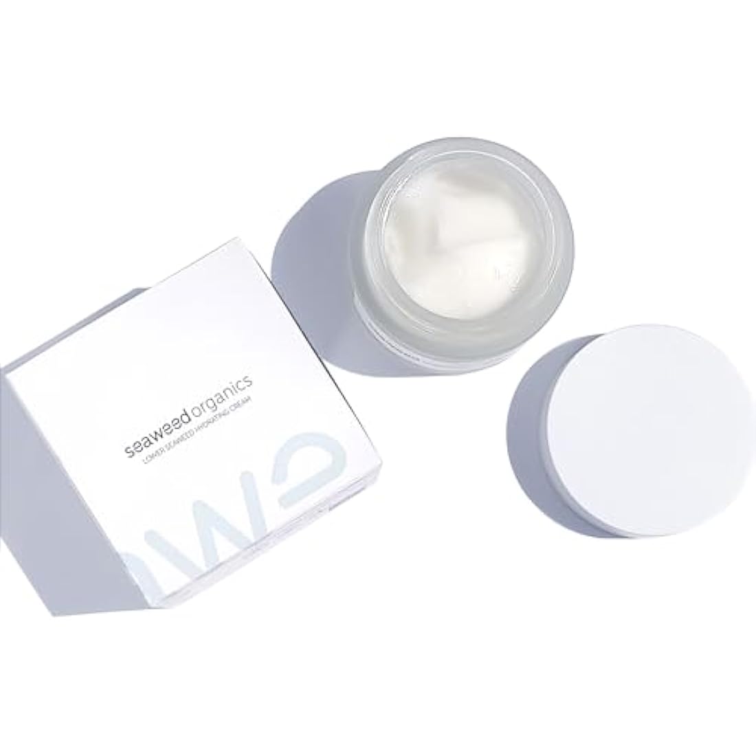 Seaweed Organics Hydrating Cream – Organic Scottish Kelp Day Cream 50g