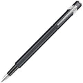 Caran d'Ache 849 Fountain Pen – Black Metal Body, Extra Fine EF Nib