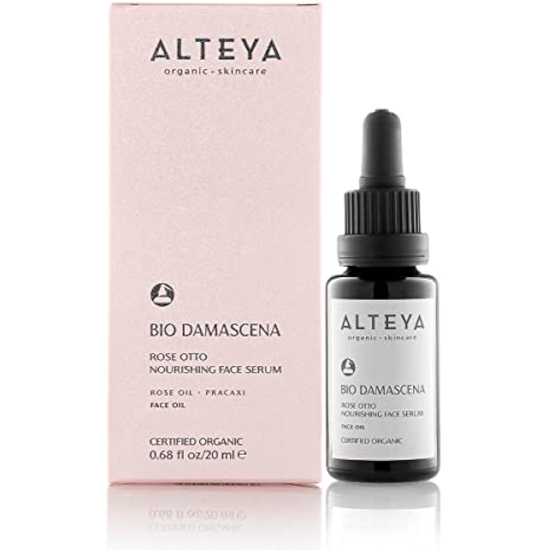 Alteya Organic Rose Face Serum – Nourishing Anti-Aging Oil 20ml