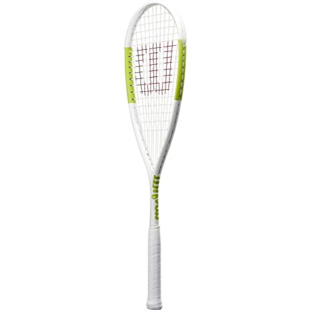 Wilson Tempest Pro Squash Racquet – Graphite Head Heavy Racket