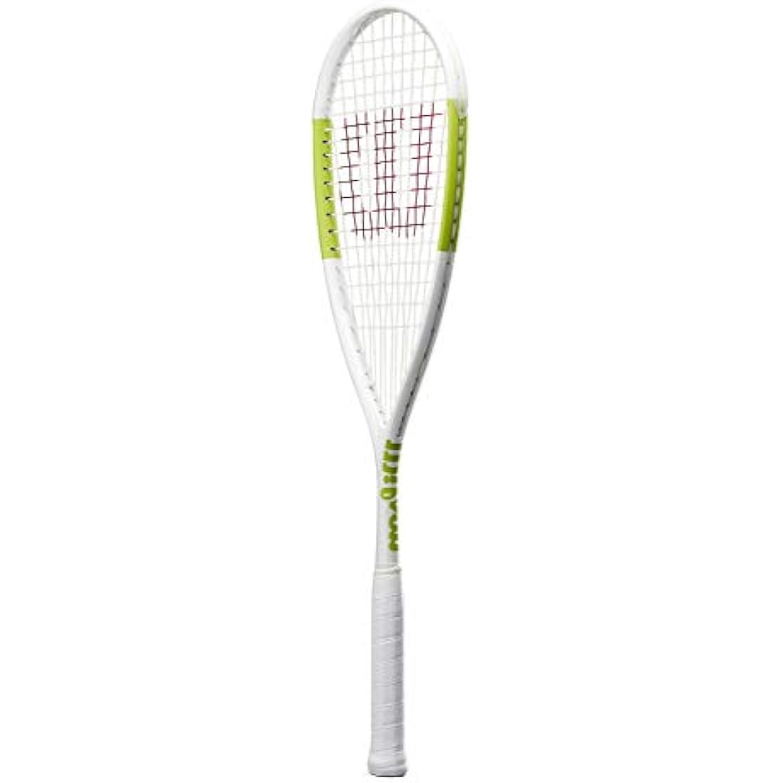 Wilson Tempest Pro Squash Racquet – Graphite Head Heavy Racket