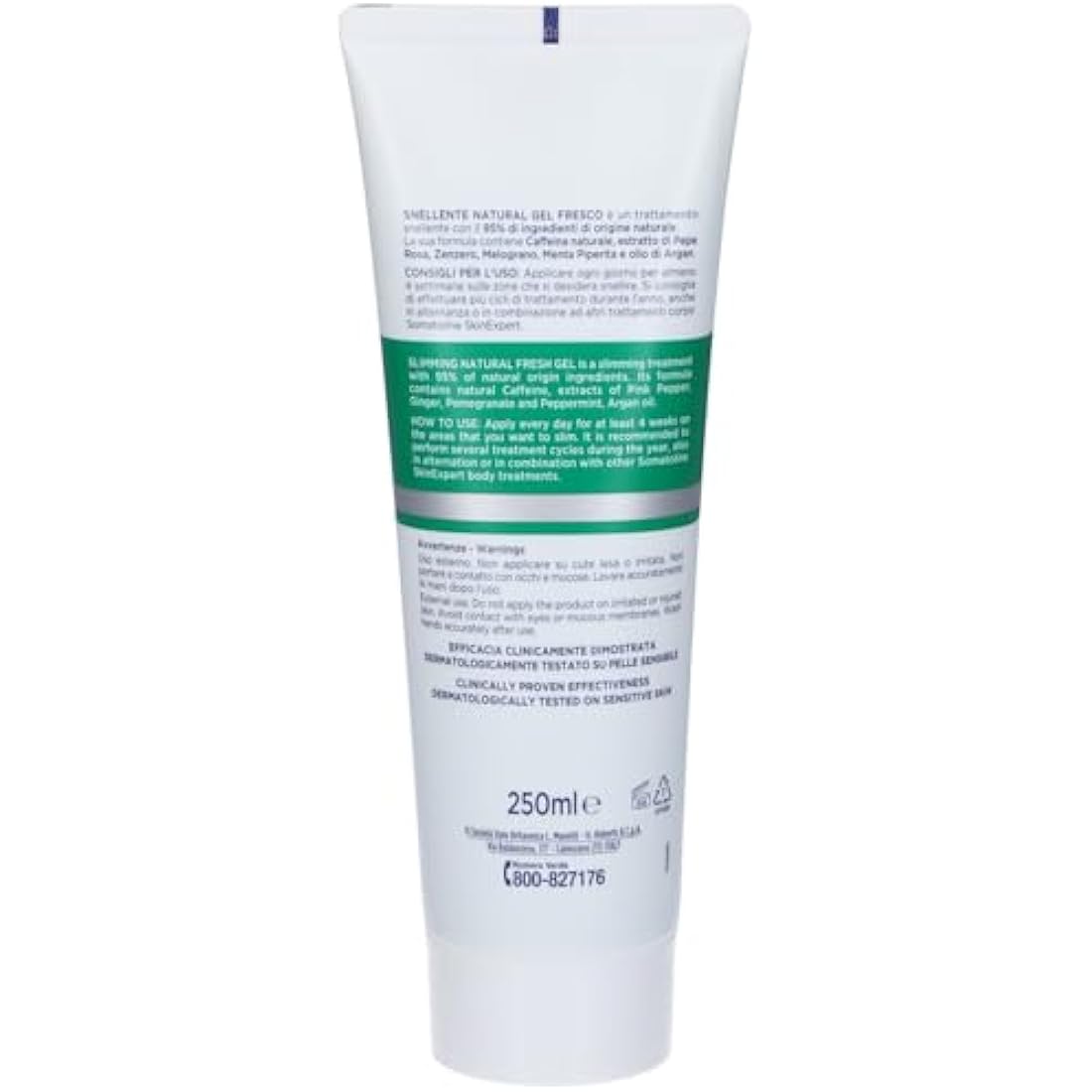 Manetti Roberts Slimming Gel – Firming Body Skincare Treatment, 250 ml