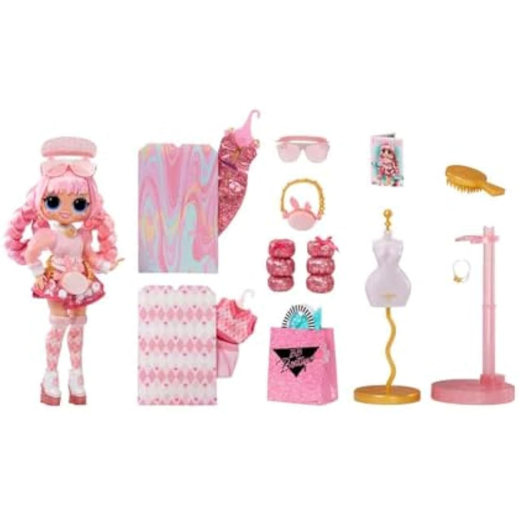 LOL Surprise OMG Fashion Show Style Edition LaRose Doll – 320+ Looks