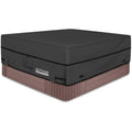 ULTCOVER Waterproof 600D Polyester Square Hot Tub Cover, 95x95, Black