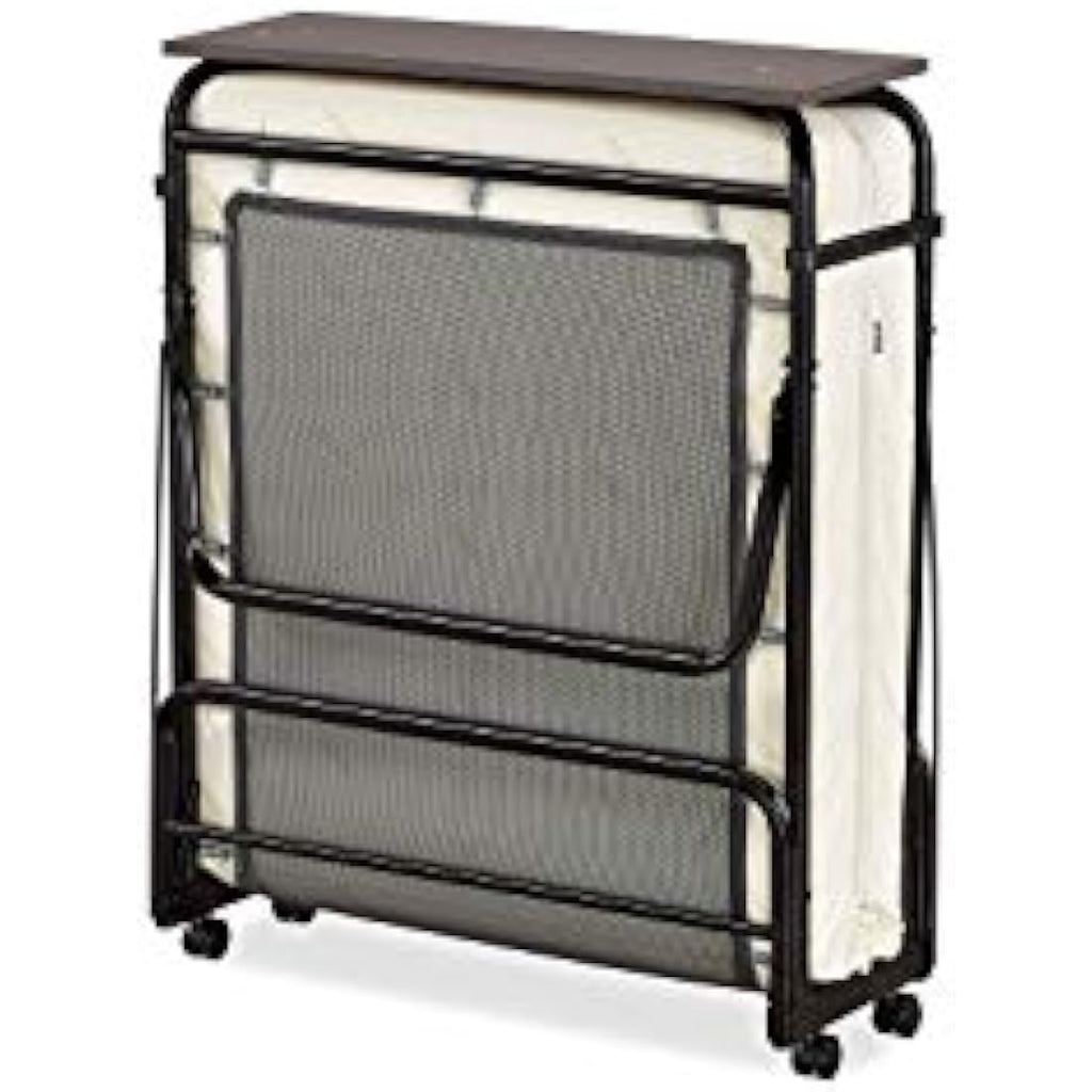 Jay-Be Visitor Single Folding Bed | Performance e-Fibre Mattress
