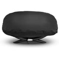 Onlyfire BBQ Gas Grill Cover for Weber Q100 Q120 Q1000 | Black