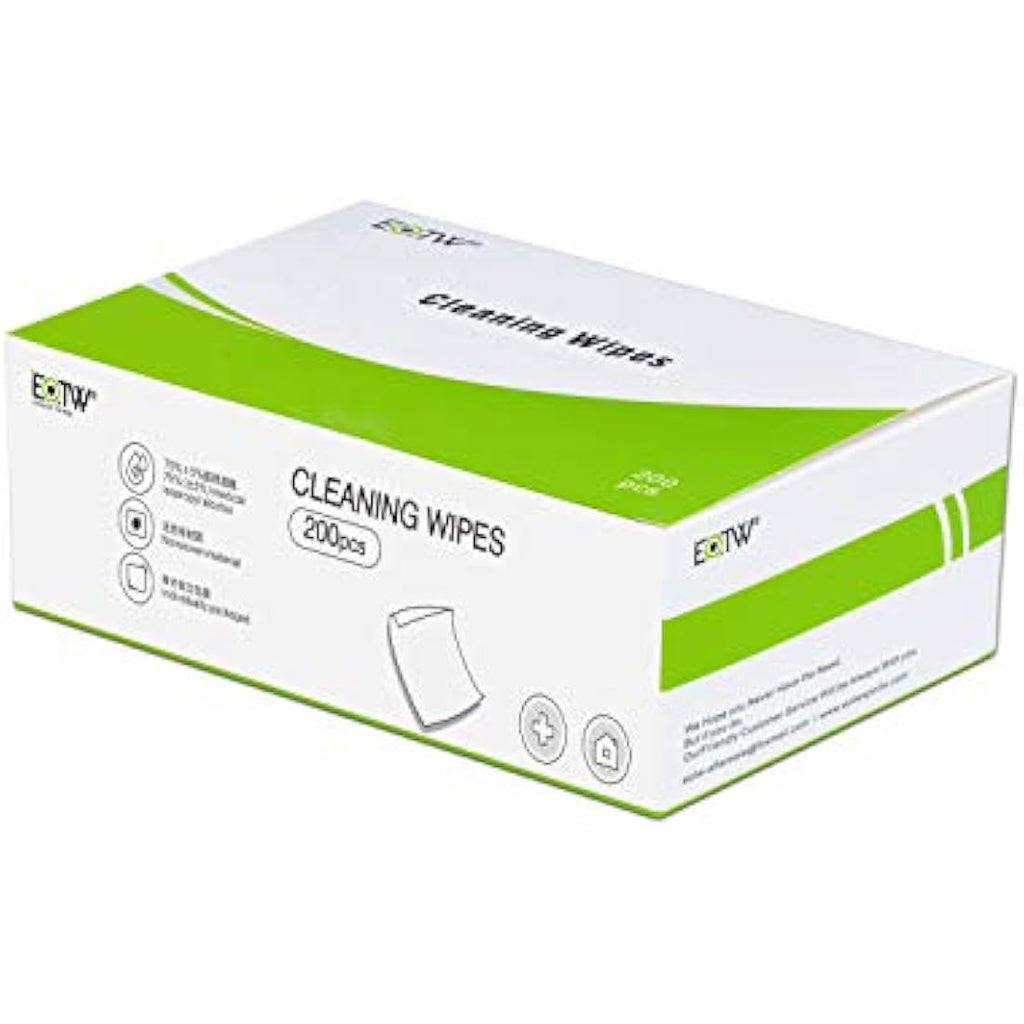 EOTW 200pc Alcohol Cleaning Wipes | 75% Sterile Prep Pads for Screens