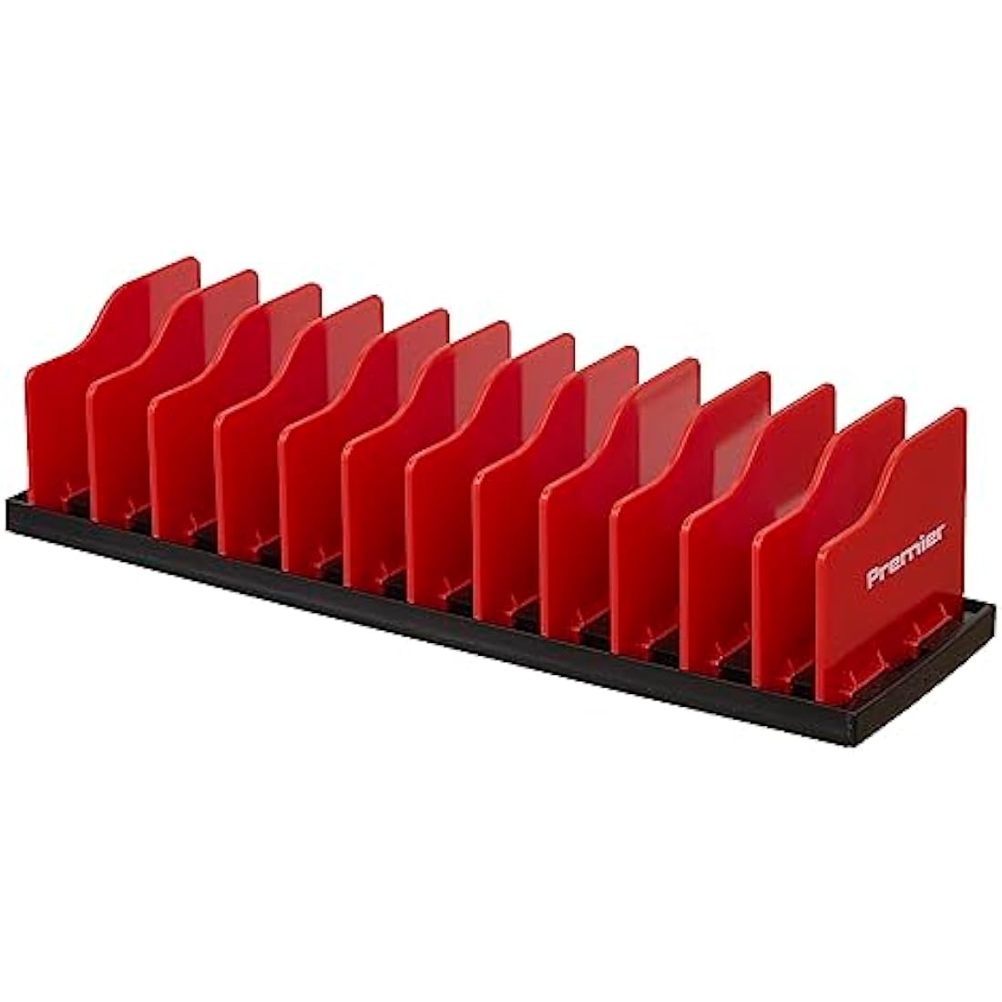 Sealey PR02 Pliers Rack – 300mm Red Workshop Tool Storage Organizer