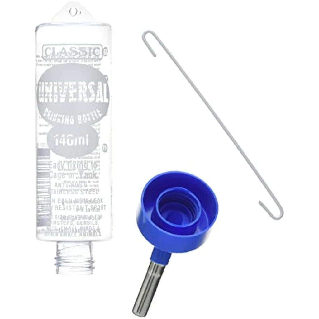 Small Animal Water Bottle – 140ml Plastic Pet Feeder