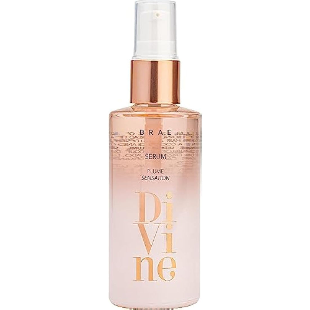 Brae Divine Plume Sensation Hair Serum – Frizz Control & Shine 60ml