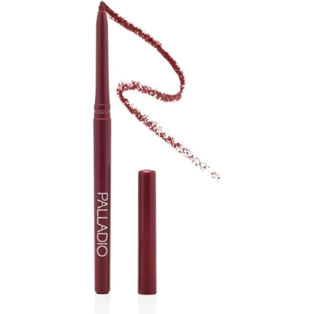 Palladio Retractable Lip Liner – Waterproof & Long-Lasting Slim Pencil