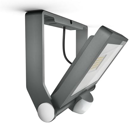 Steinel XLED ONE XL S LED Outdoor Floodlight | 180° Motion Sensor