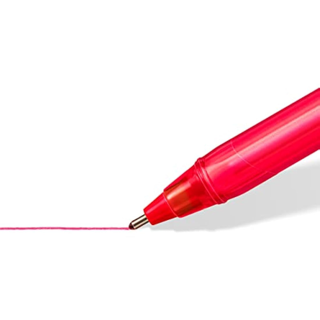 Staedtler Rainbow Ballpoint Pens | Medium Point Assorted | 50 Pack